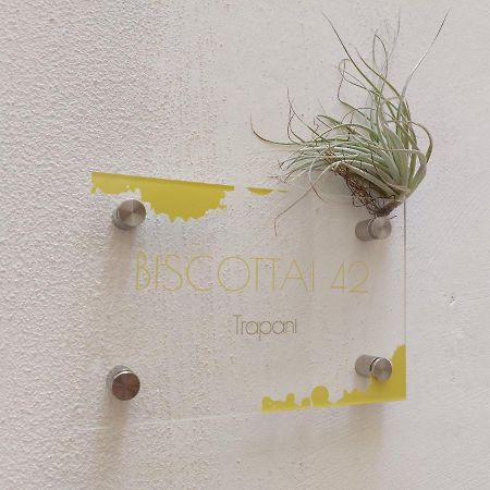 Appartement Biscottai42 à Trapani Extérieur photo