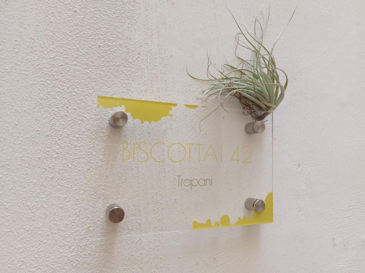 Appartement Biscottai42 à Trapani Extérieur photo