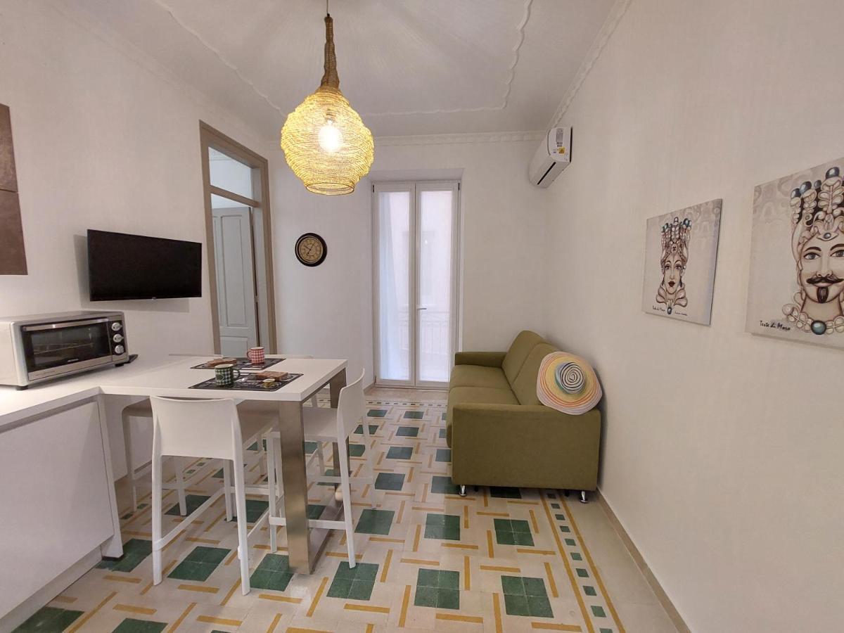 Appartement Biscottai42 à Trapani Extérieur photo